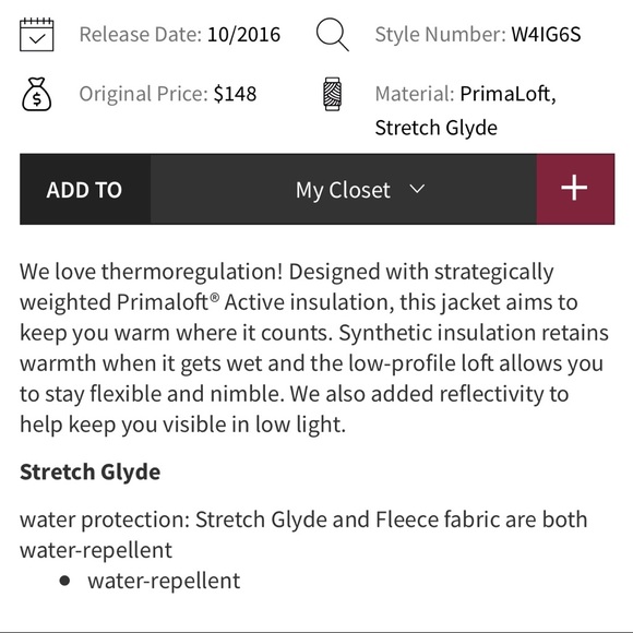 Lululemon Plum Run for Cold Vest - Picture 8 of 8